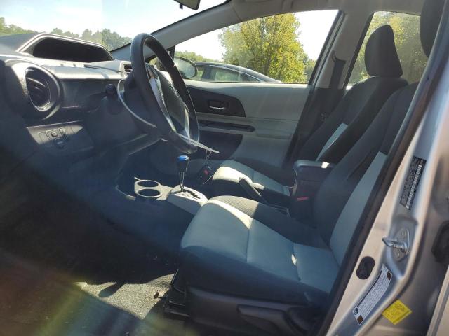 JTDKDTB38C1514327 - 2012 TOYOTA PRIUS C Silber Foto 7