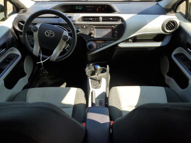 JTDKDTB38C1514327 - 2012 TOYOTA PRIUS C Silber Foto 8