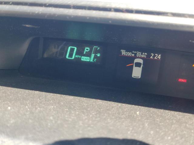 JTDKDTB38C1514327 - 2012 TOYOTA PRIUS C Silber Foto 9