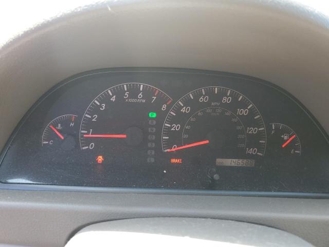 JTDBE32K063064959 - 2006 TOYOTA CAMRY LE Алтын фото 9