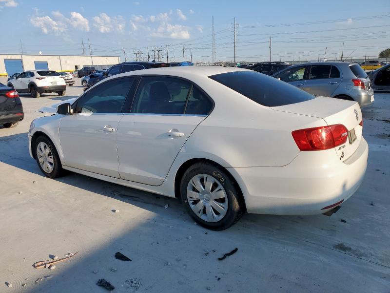 3VWDX7AJ0DM411847 - 2013 VOLKSWAGEN JETTA SE Սպիտակ լուսանկար 2