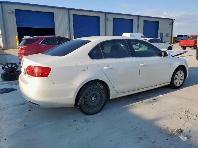 3VWDX7AJ0DM411847 - 2013 VOLKSWAGEN JETTA SE Սպիտակ լուսանկար 3