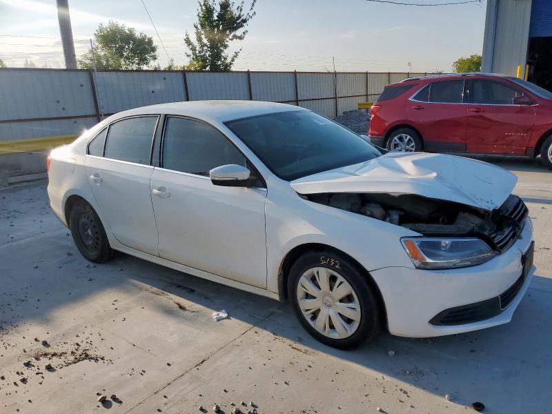 3VWDX7AJ0DM411847 - 2013 VOLKSWAGEN JETTA SE Սպիտակ լուսանկար 4