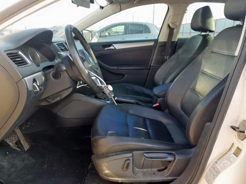 3VWDX7AJ0DM411847 - 2013 VOLKSWAGEN JETTA SE Սպիտակ լուսանկար 7