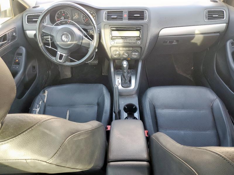 3VWDX7AJ0DM411847 - 2013 VOLKSWAGEN JETTA SE Սպիտակ լուսանկար 8
