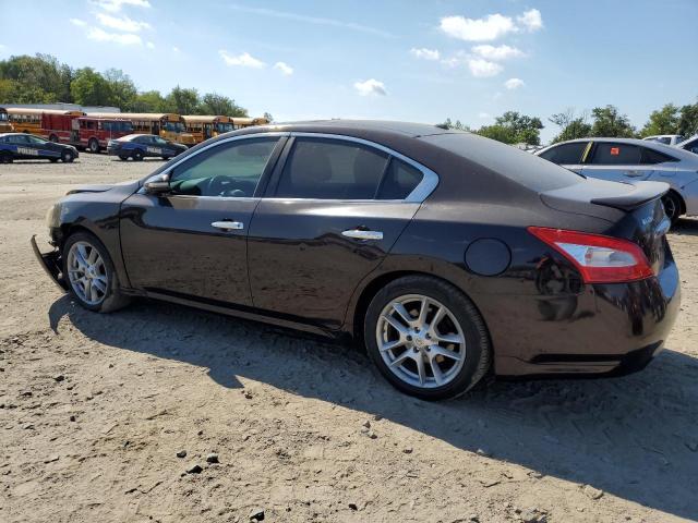 1N4AA5AP5AC836869 - 2010 NISSAN MAXIMA S Bənövşəyi foto 2