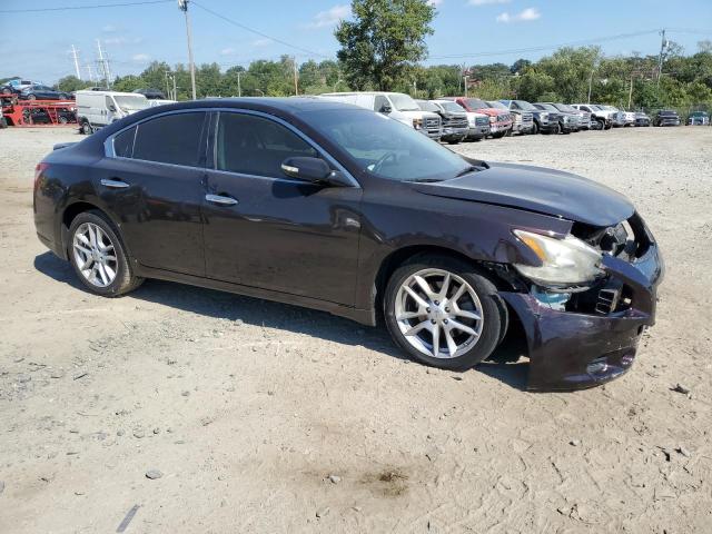 1N4AA5AP5AC836869 - 2010 NISSAN MAXIMA S Bənövşəyi foto 4