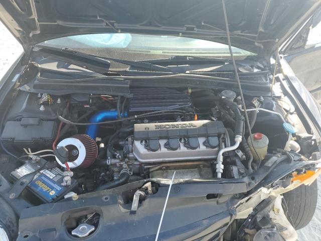 1HGES15542L020717 - 2002 HONDA CIVIC LX BLACK photo 11