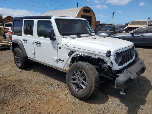 1C4PJXDN3SW547208 - 2025 JEEP WRANGLER SPORT Ağ foto 4
