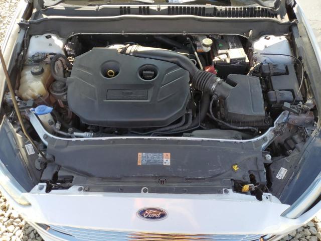3FA6P0T90GR208329 - 2016 FORD FUSION SE თეთრი ფოტო 11