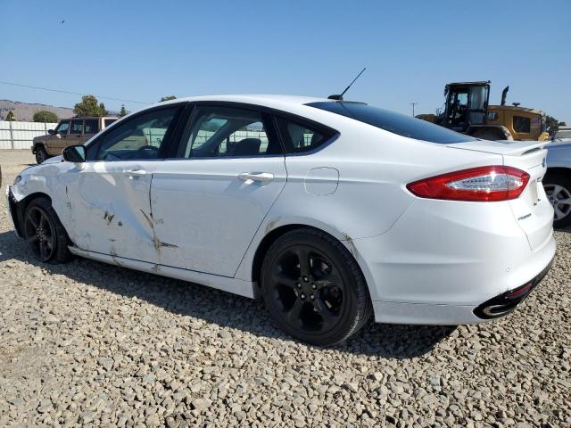 3FA6P0T90GR208329 - 2016 FORD FUSION SE თეთრი ფოტო 2