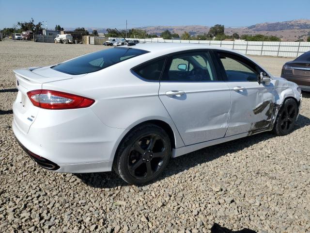 3FA6P0T90GR208329 - 2016 FORD FUSION SE თეთრი ფოტო 3