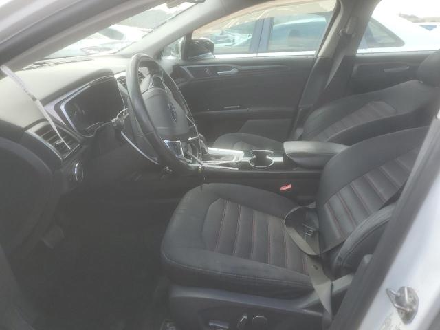 3FA6P0T90GR208329 - 2016 FORD FUSION SE თეთრი ფოტო 7