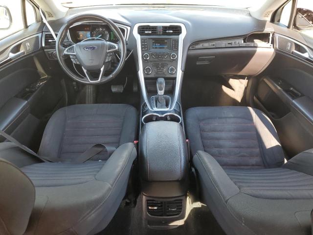 3FA6P0T90GR208329 - 2016 FORD FUSION SE თეთრი ფოტო 8