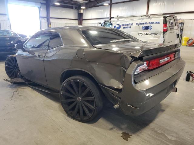 2B3CJ4DV0AH269461 - 2010 DODGE CHALLENGER SE GRAY photo 2