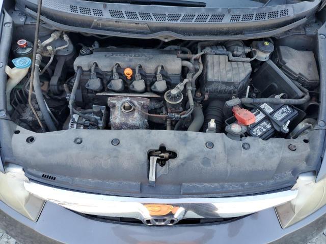 2HGFA1F56BH527850 - 2011 HONDA CIVIC LX Grau Foto 11