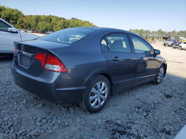 2HGFA1F56BH527850 - 2011 HONDA CIVIC LX Grau Foto 3