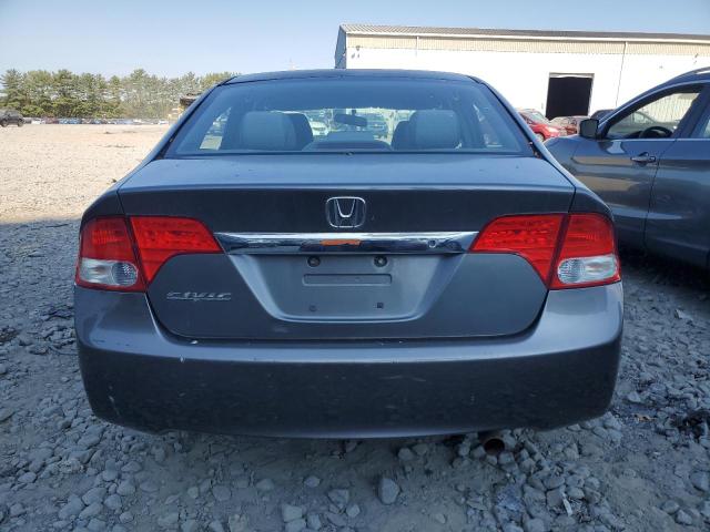 2HGFA1F56BH527850 - 2011 HONDA CIVIC LX Grau Foto 6