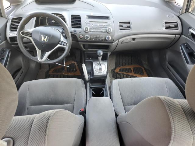 2HGFA1F56BH527850 - 2011 HONDA CIVIC LX Grau Foto 8