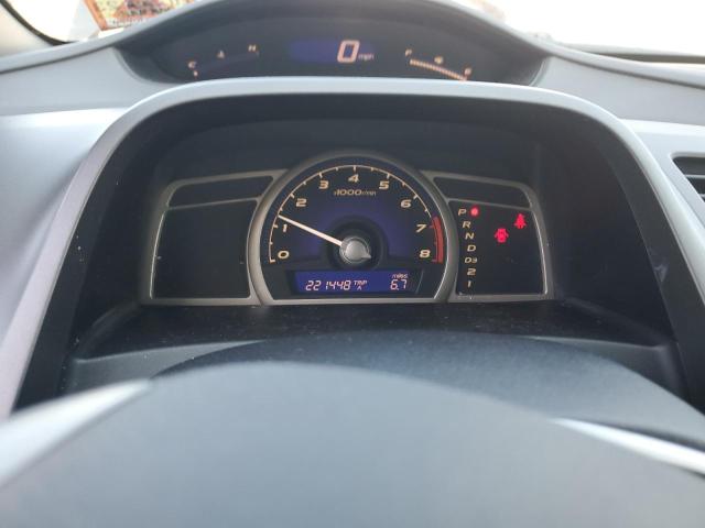 2HGFA1F56BH527850 - 2011 HONDA CIVIC LX Grau Foto 9