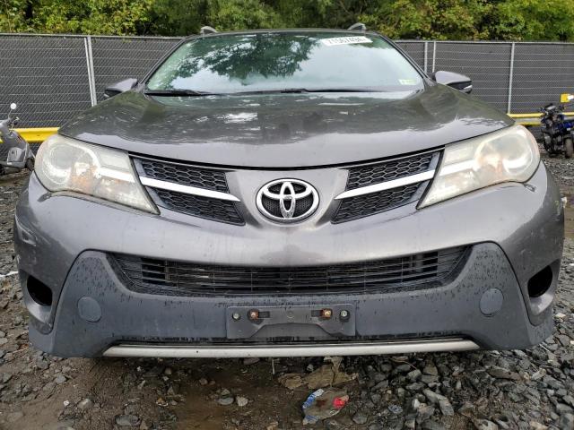 2T3RFREV5FW255438 - 2015 TOYOTA RAV4 XLE GRAY photo 5