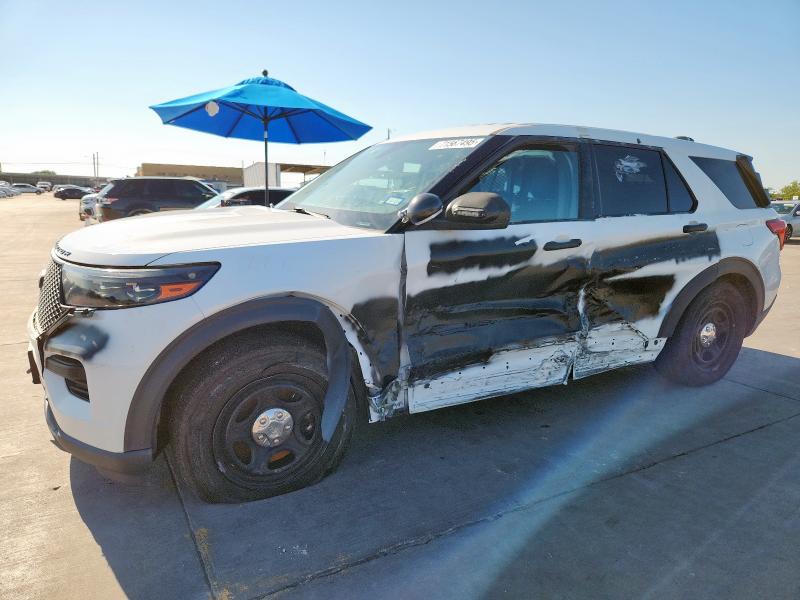 2021 FORD EXPLORER POLICE INTERCEPTOR, 