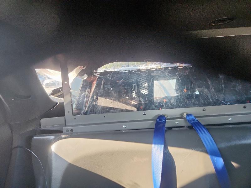 1FM5K8AC5MNA02726 - 2021 FORD EXPLORER POLICE INTERCEPTOR WHITE photo 10