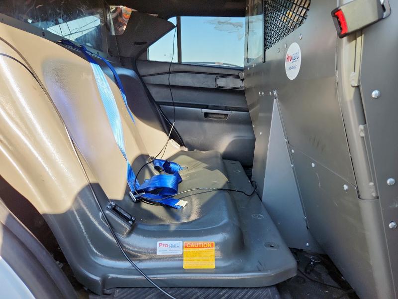 1FM5K8AC5MNA02726 - 2021 FORD EXPLORER POLICE INTERCEPTOR WHITE photo 11