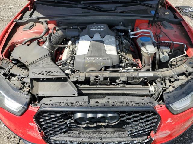 WAUVGAFH8EN005474 - 2014 AUDI S5 PRESTIGE Czerwony zdjęcie 11