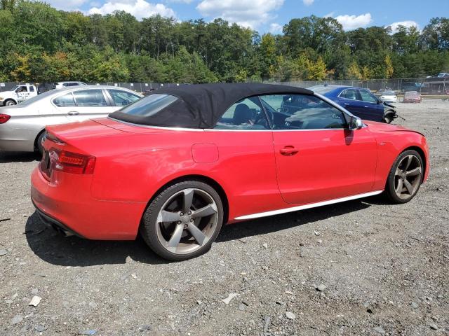 WAUVGAFH8EN005474 - 2014 AUDI S5 PRESTIGE Czerwony zdjęcie 3