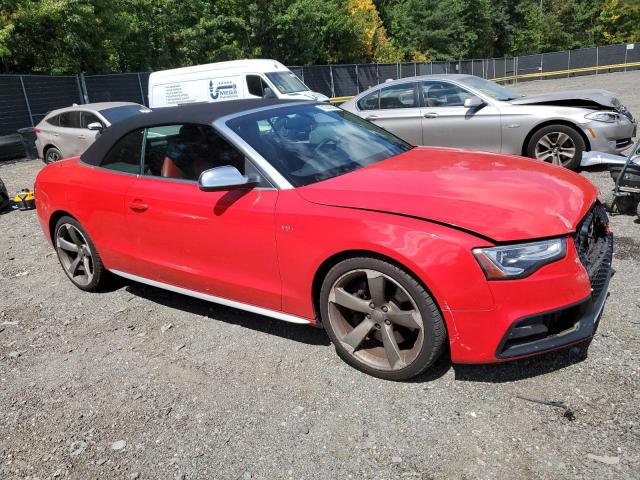 WAUVGAFH8EN005474 - 2014 AUDI S5 PRESTIGE Czerwony zdjęcie 4