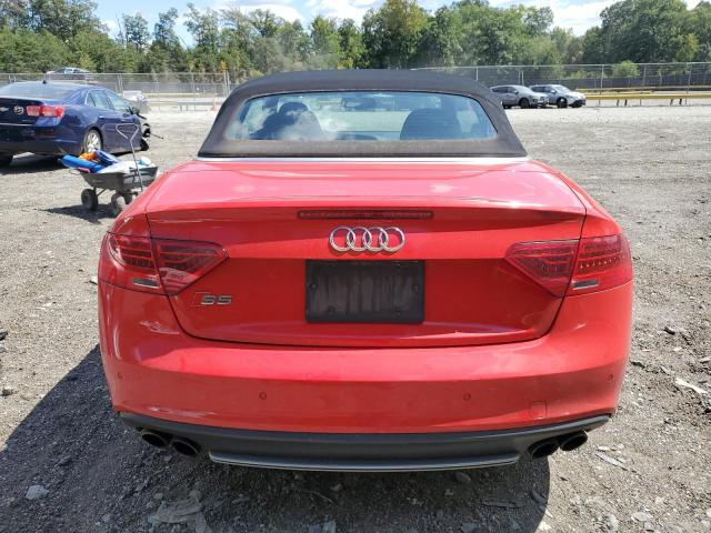 WAUVGAFH8EN005474 - 2014 AUDI S5 PRESTIGE Czerwony zdjęcie 6