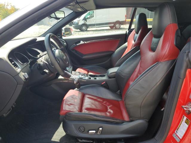 WAUVGAFH8EN005474 - 2014 AUDI S5 PRESTIGE Czerwony zdjęcie 7