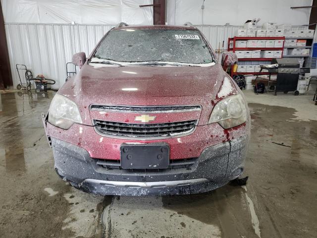 3GNAL2EK5ES663329 - 2014 CHEVROLET CAPTIVA LS 勃艮第红 照片 5