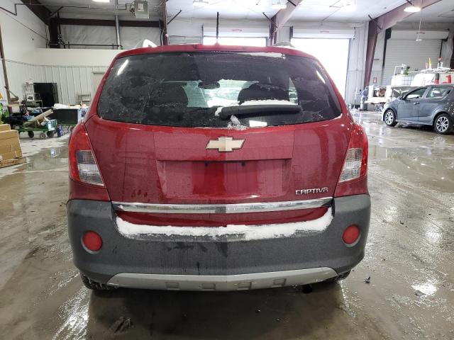 3GNAL2EK5ES663329 - 2014 CHEVROLET CAPTIVA LS 勃艮第红 照片 6
