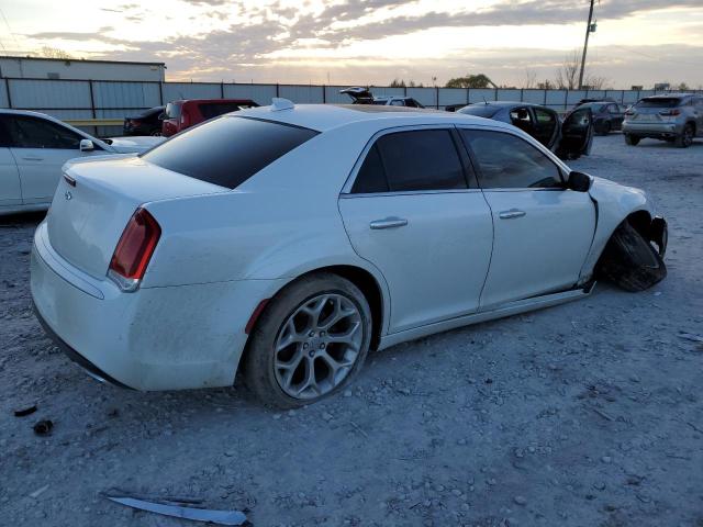 2C3CCAPT0GH100698 - 2016 CHRYSLER 300C PLATINUM WHITE photo 3