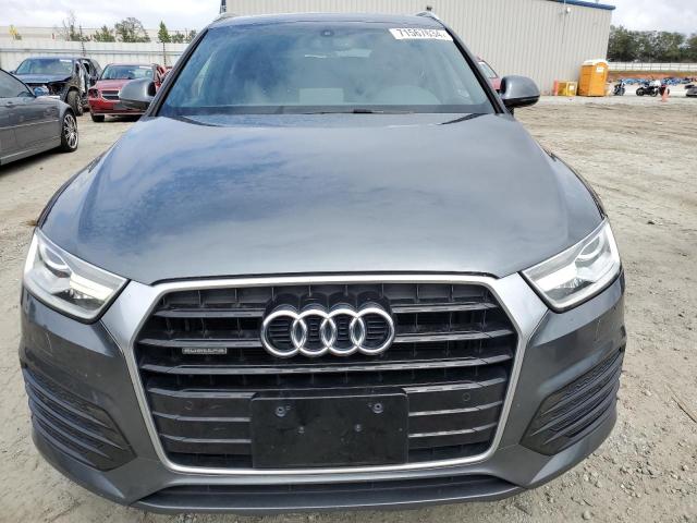 WA1ECCFS0JR012390 - 2018 AUDI Q3 PREMIUM CHARCOAL photo 5