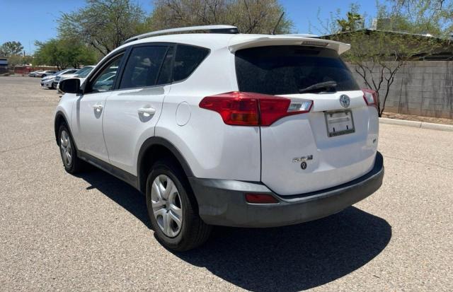 2T3ZFREV2EW081150 - 2014 TOYOTA RAV4 LE თეთრი ფოტო 3