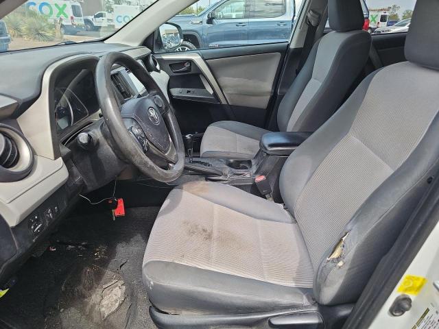 2T3ZFREV2EW081150 - 2014 TOYOTA RAV4 LE თეთრი ფოტო 5
