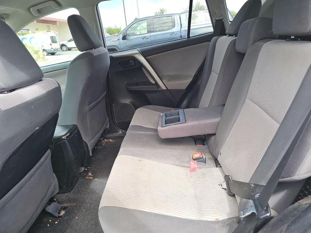 2T3ZFREV2EW081150 - 2014 TOYOTA RAV4 LE თეთრი ფოტო 6