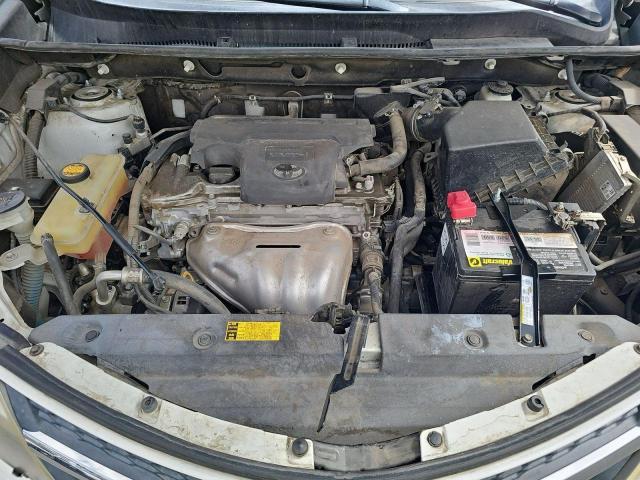 2T3ZFREV2EW081150 - 2014 TOYOTA RAV4 LE თეთრი ფოტო 7