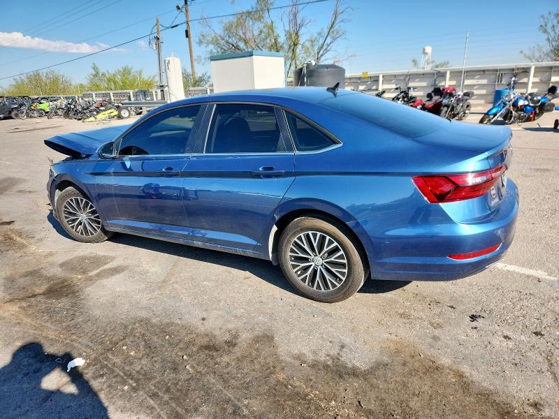 3VWC57BU0MM016013 - 2021 VOLKSWAGEN JETTA S BLUE photo 2