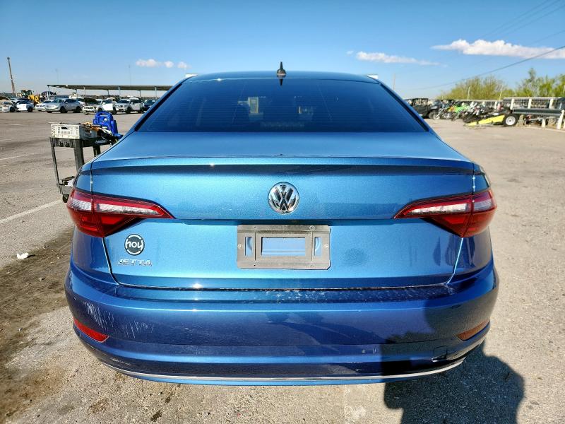 3VWC57BU0MM016013 - 2021 VOLKSWAGEN JETTA S BLUE photo 6