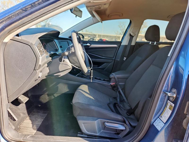 3VWC57BU0MM016013 - 2021 VOLKSWAGEN JETTA S BLUE photo 7