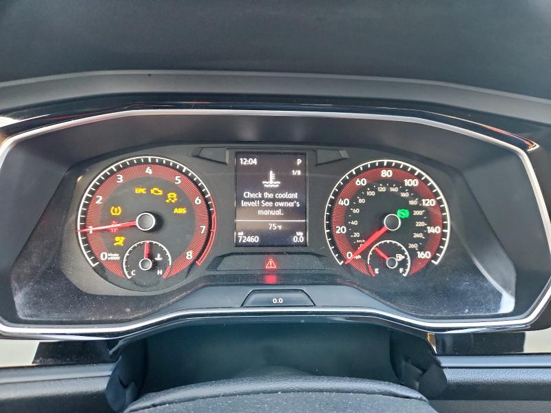 3VWC57BU0MM016013 - 2021 VOLKSWAGEN JETTA S BLUE photo 9