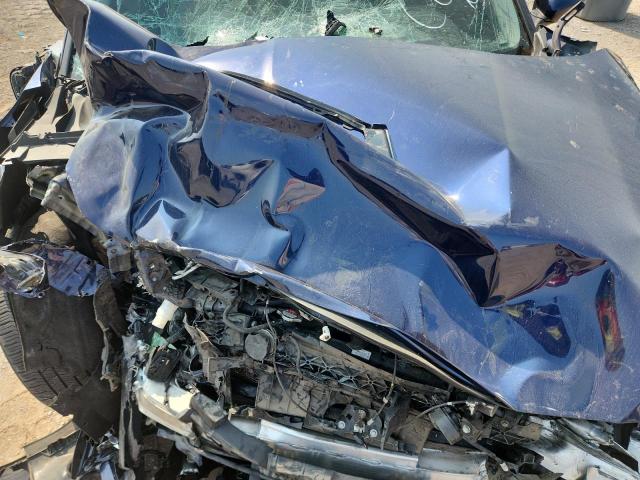 1HGCV1F9XJA003785 - 2018 HONDA ACCORD TOURING BLUE photo 11