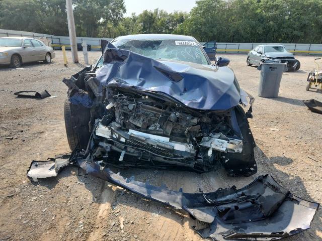 1HGCV1F9XJA003785 - 2018 HONDA ACCORD TOURING BLUE photo 5