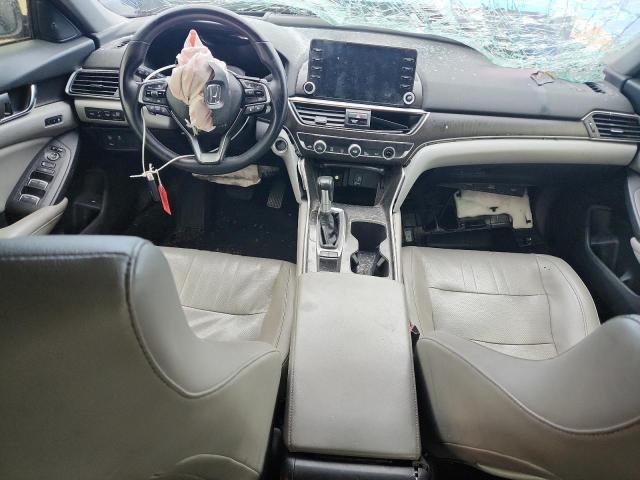 1HGCV1F9XJA003785 - 2018 HONDA ACCORD TOURING BLUE photo 8