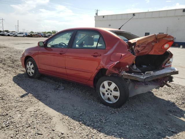 1NXBR32E88Z011174 - 2008 TOYOTA COROLLA CE BROWN photo 2