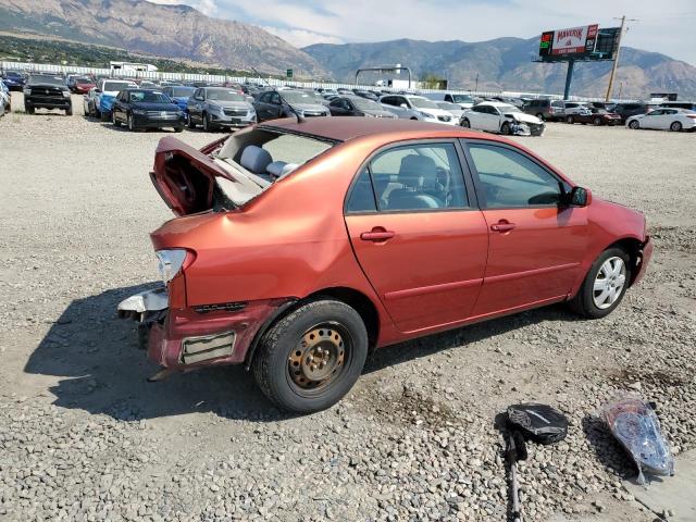 1NXBR32E88Z011174 - 2008 TOYOTA COROLLA CE BROWN photo 3